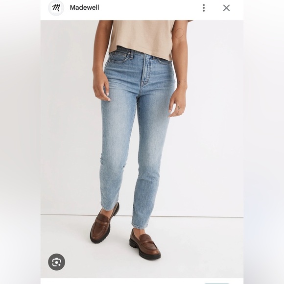 Madewell Denim - NEW‎ Madewell The Curvy Perfect Vintage Jean in Heathcote Wash, 32
